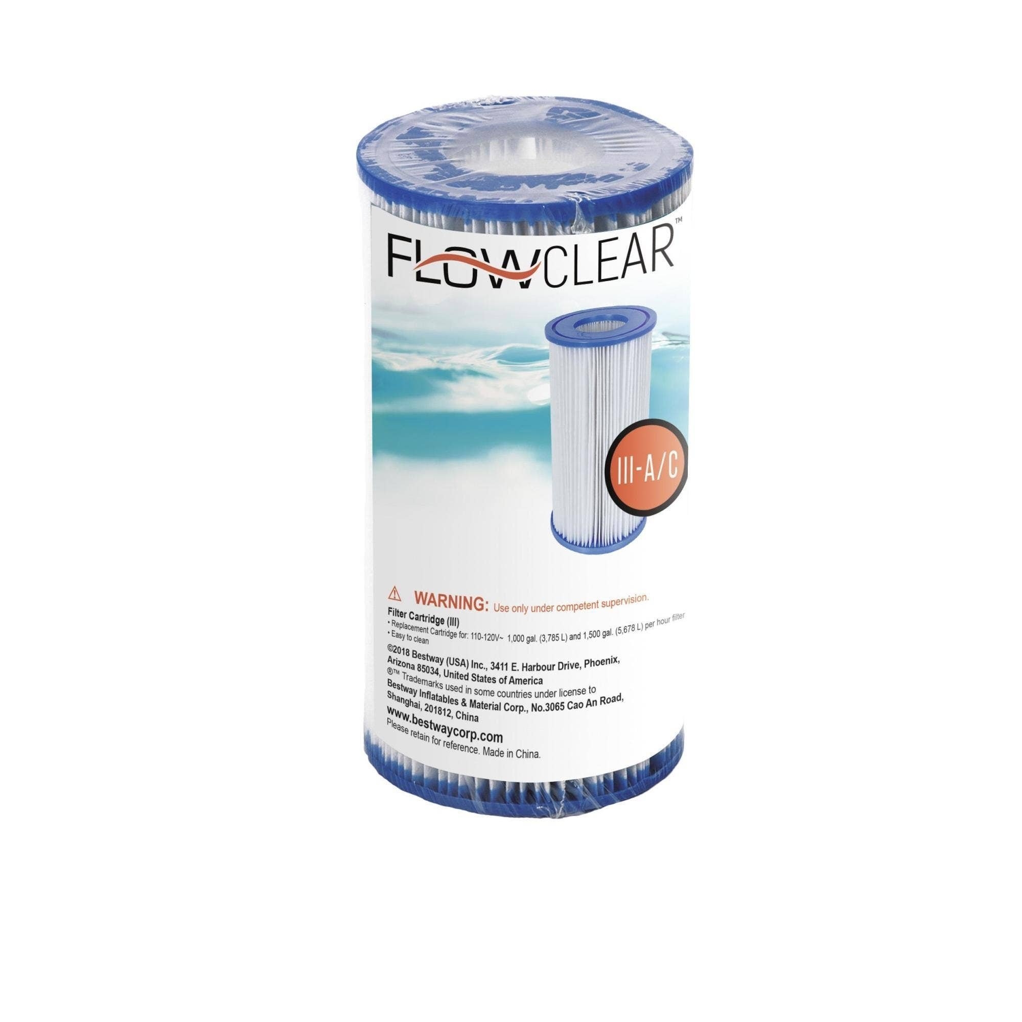 Bestway Flowclear Type III Filter Cartridge