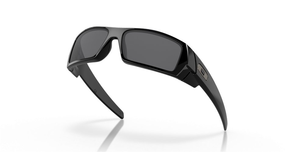 Oakley Gascan Sunglasses Polished Black Frame Grey Lens