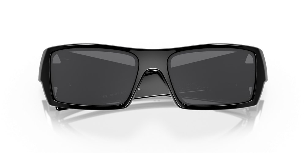 Oakley Gascan Sunglasses Polished Black Frame Grey Lens