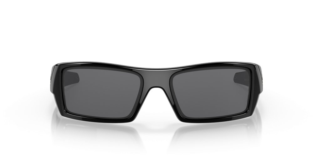 Oakley Gascan Sunglasses Polished Black Frame Grey Lens