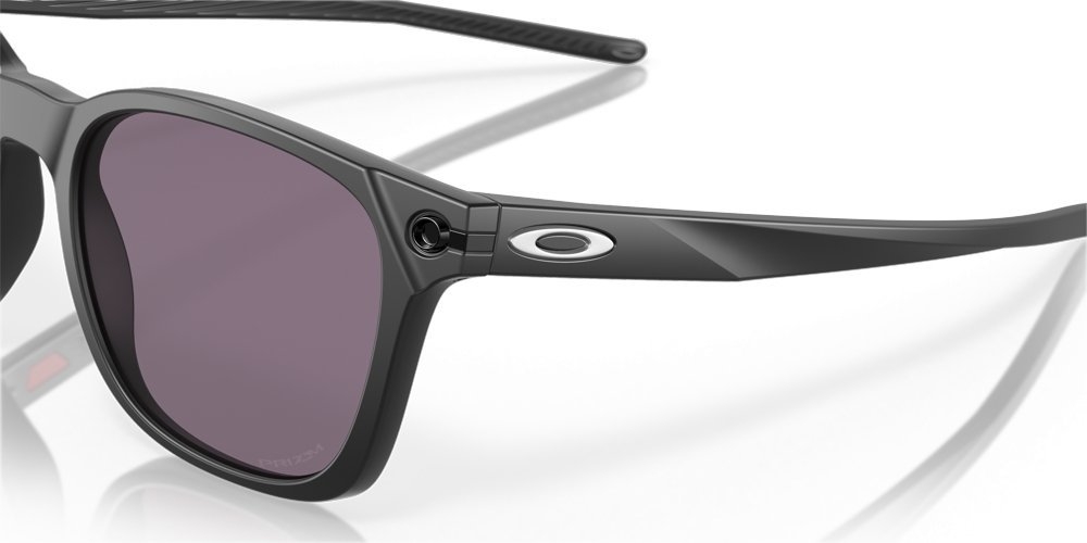 Oakley Ojector Sunglasses Matte Black Frame PRIZM Grey Lens