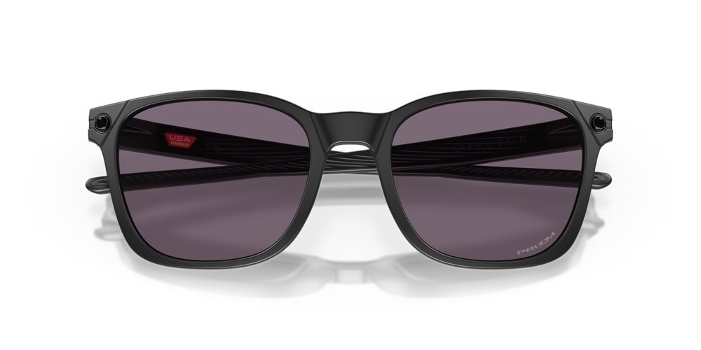 Oakley Ojector Sunglasses Matte Black Frame PRIZM Grey Lens