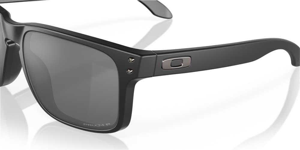 Oakley Holbrook Polarised Sunglasses Matte Black Frame PRIZM Black Lens