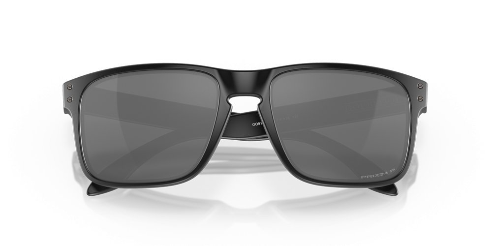 Oakley Holbrook Polarised Sunglasses Matte Black Frame PRIZM Black Lens