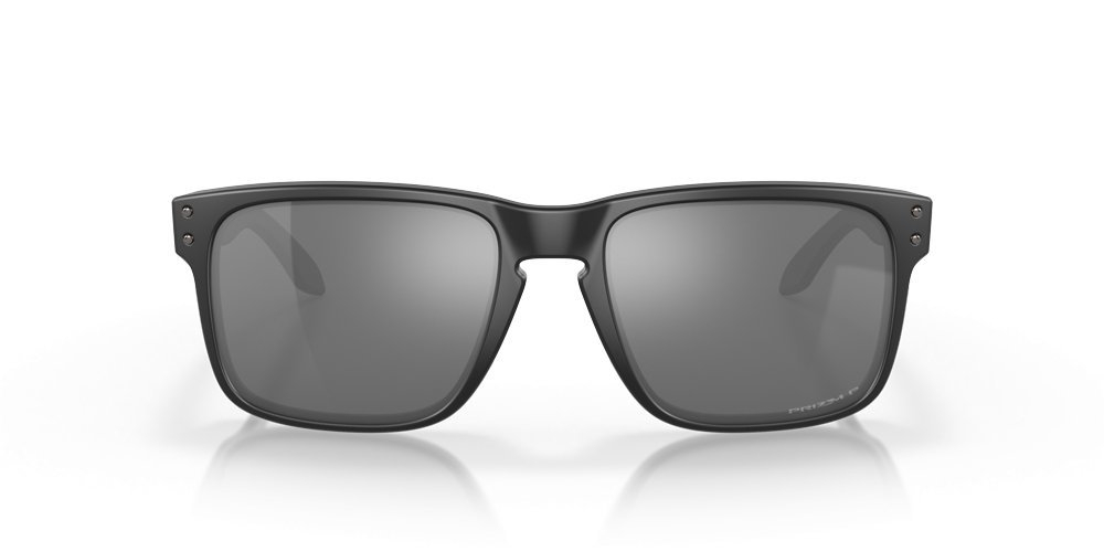 Oakley Holbrook Polarised Sunglasses Matte Black Frame PRIZM Black Lens