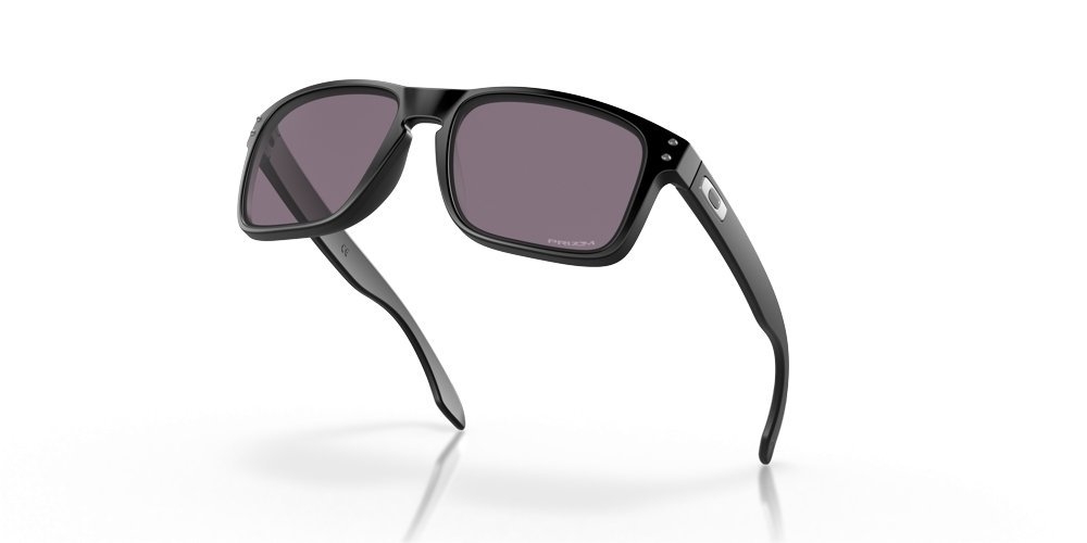Oakley Holbrook Sunglasses Matte Black Frame PRIZM Grey Lens