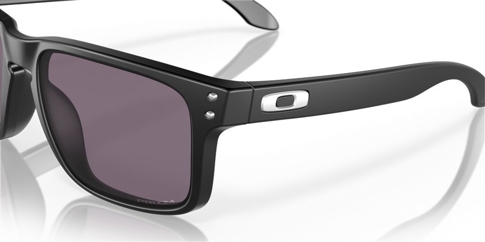 Oakley Holbrook Sunglasses Matte Black Frame PRIZM Grey Lens