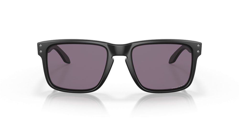 Oakley Holbrook Sunglasses Matte Black Frame PRIZM Grey Lens