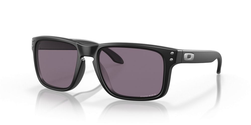 Oakley Holbrook Sunglasses Matte Black Frame PRIZM Grey Lens