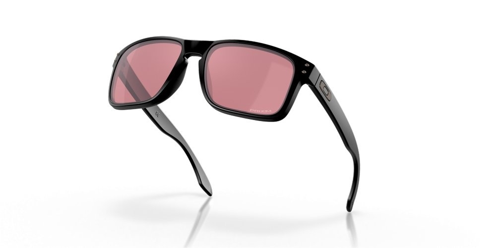 Oakley Holbrook Sunglasses Matte Black Frame PRIZM Dark Golf Lens