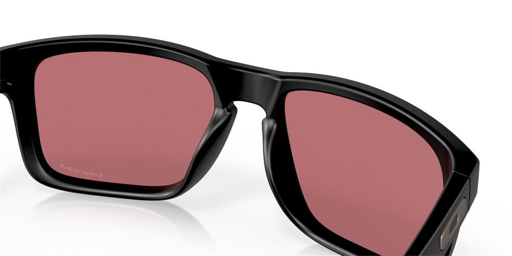 Oakley Holbrook Sunglasses Matte Black Frame PRIZM Dark Golf Lens