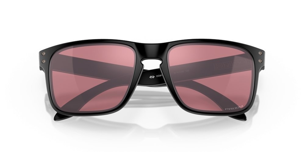 Oakley Holbrook Sunglasses Matte Black Frame PRIZM Dark Golf Lens