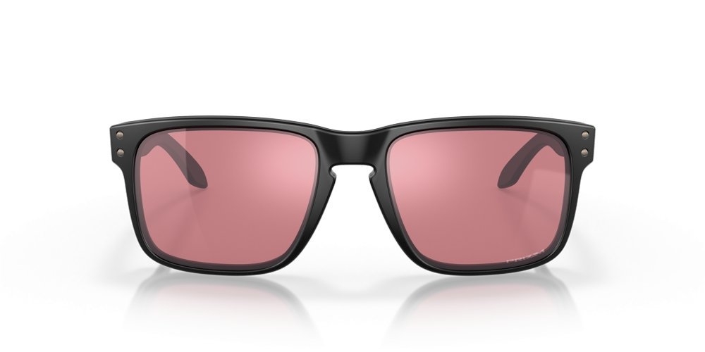 Oakley Holbrook Sunglasses Matte Black Frame PRIZM Dark Golf Lens
