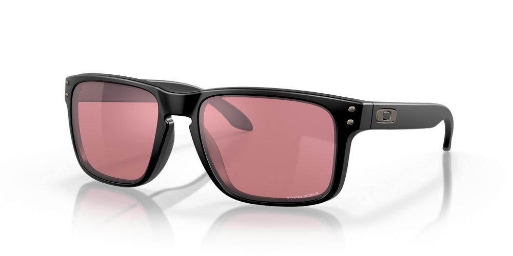 Oakley Holbrook Sunglasses Matte Black Frame PRIZM Dark Golf Lens