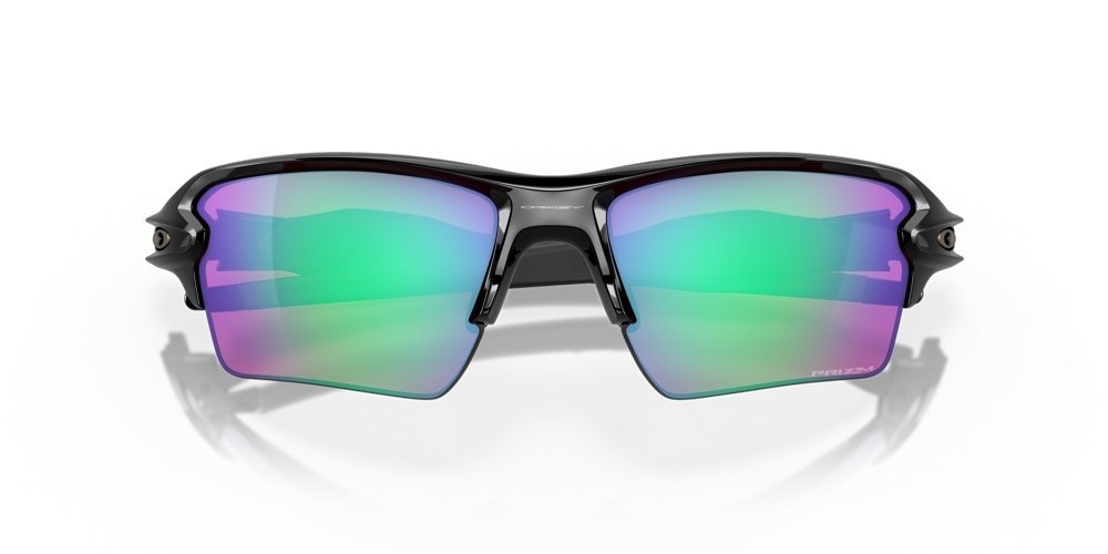 Oakley Flak 2.0 Sunglasses Polished Black Frame PRIZM Golf Lens XL