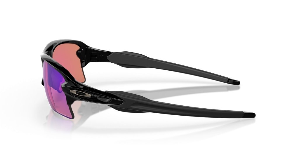 Oakley Flak 2.0 Sunglasses Polished Black Frame PRIZM Golf Lens XL