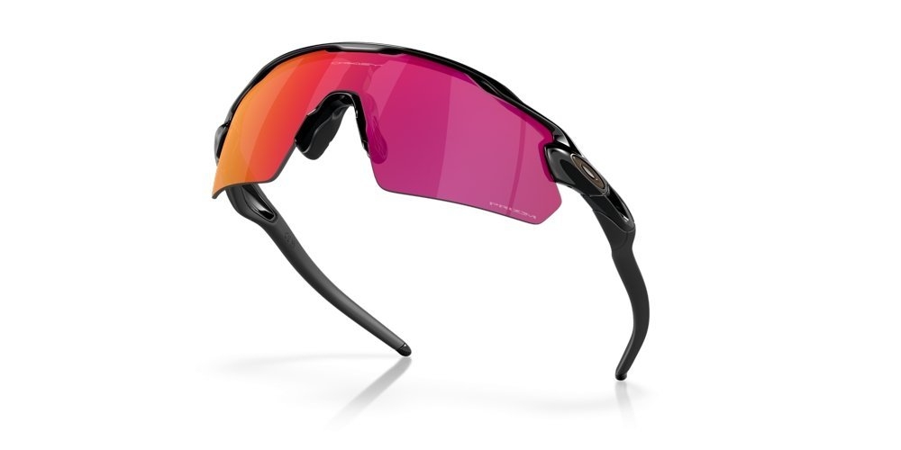 Oakley Radar EV Pitch Sunglasses Polished Black Frame PRIZM Field Lens