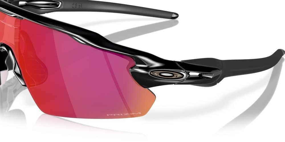 Oakley Radar EV Pitch Sunglasses Polished Black Frame PRIZM Field Lens