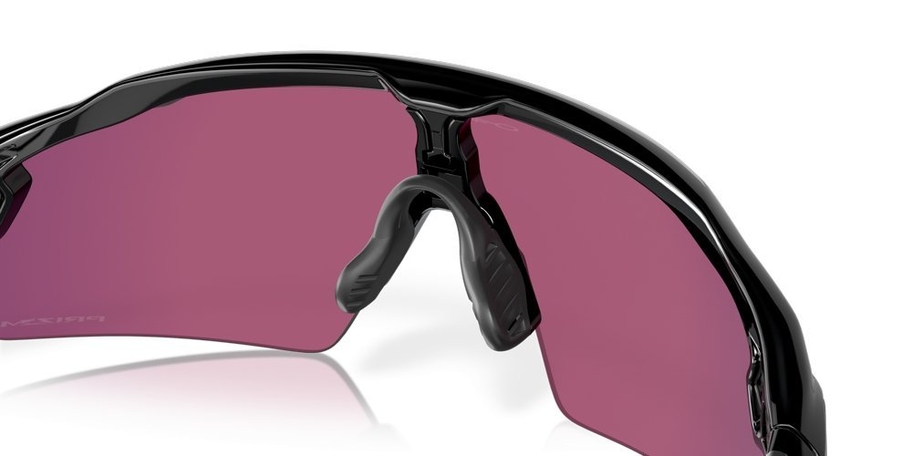 Oakley Radar EV Pitch Sunglasses Polished Black Frame PRIZM Field Lens