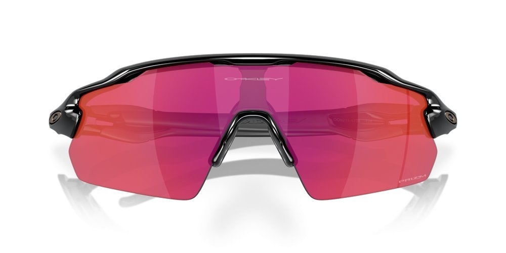 Oakley Radar EV Pitch Sunglasses Polished Black Frame PRIZM Field Lens