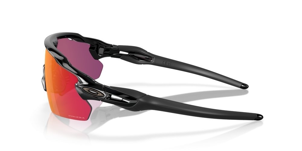Oakley Radar EV Pitch Sunglasses Polished Black Frame PRIZM Field Lens