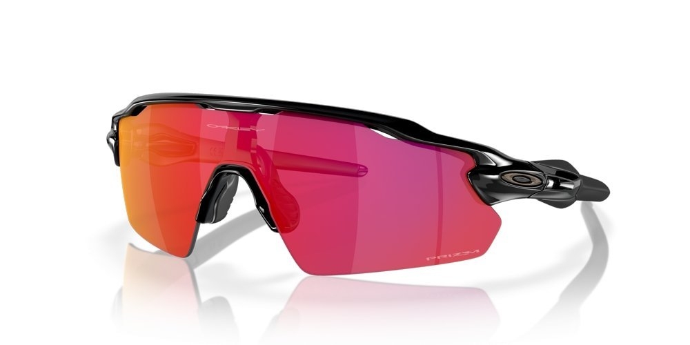 Oakley Radar EV Pitch Sunglasses Polished Black Frame PRIZM Field Lens