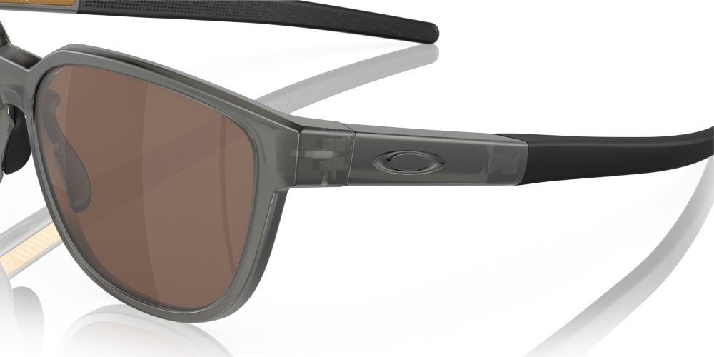 Oakley Actuator Sunglasses Matte Grey Smoke Frame PRIZM Tungsten Lens