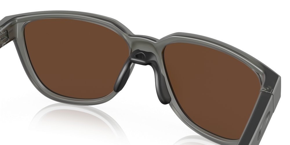 Oakley Actuator Sunglasses Matte Grey Smoke Frame PRIZM Tungsten Lens