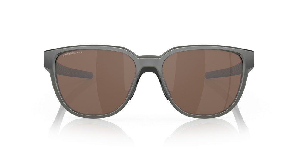 Oakley Actuator Sunglasses Matte Grey Smoke Frame PRIZM Tungsten Lens