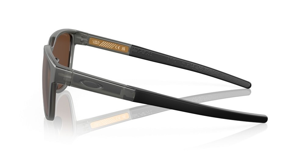 Oakley Actuator Sunglasses Matte Grey Smoke Frame PRIZM Tungsten Lens