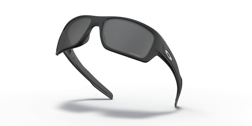 Oakley Turbine Sunglasses Matte Black Frame PRIZM Black Lens