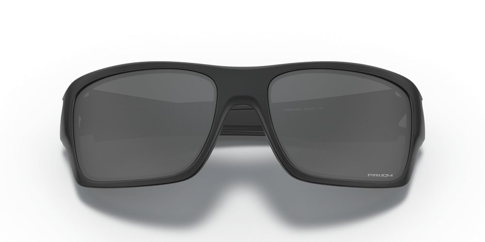 Oakley Turbine Sunglasses Matte Black Frame PRIZM Black Lens