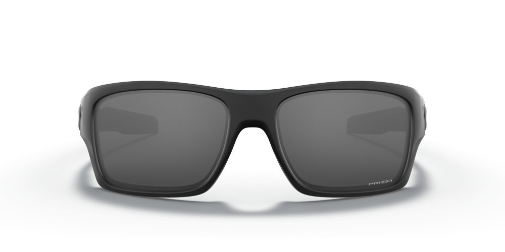 Oakley Turbine Sunglasses Matte Black Frame PRIZM Black Lens
