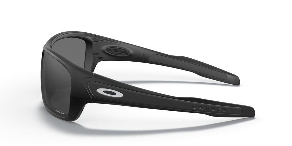 Oakley Turbine Sunglasses Matte Black Frame PRIZM Black Lens
