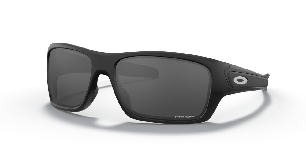 Oakley Turbine Sunglasses Matte Black Frame PRIZM Black Lens