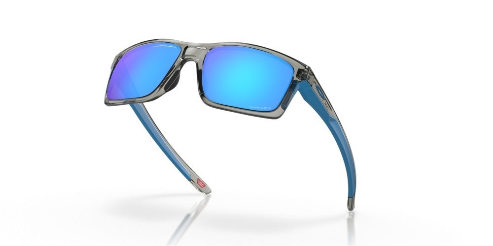 Oakley Mainlink Sunglasses Grey Ink Frame PRIZM Sapphire Lens