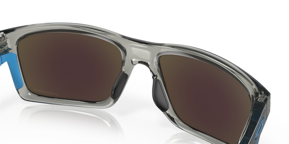 Oakley Mainlink Sunglasses Grey Ink Frame PRIZM Sapphire Lens