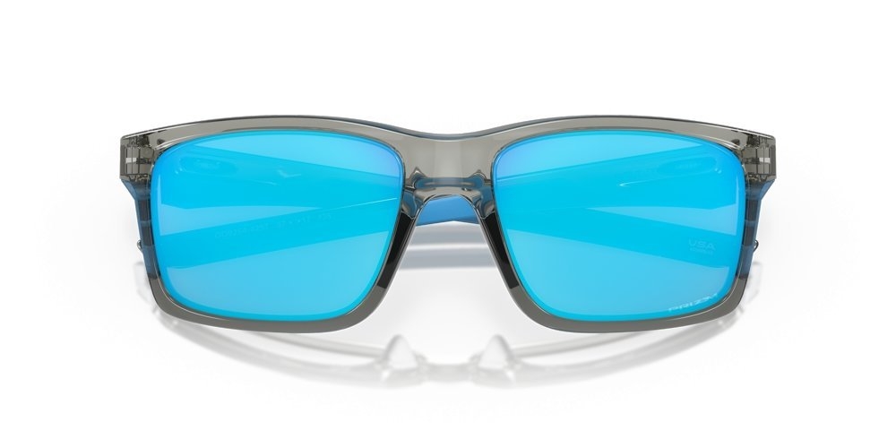 Oakley Mainlink Sunglasses Grey Ink Frame PRIZM Sapphire Lens