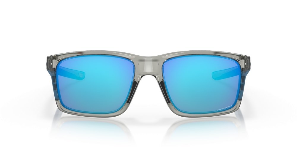 Oakley Mainlink Sunglasses Grey Ink Frame PRIZM Sapphire Lens