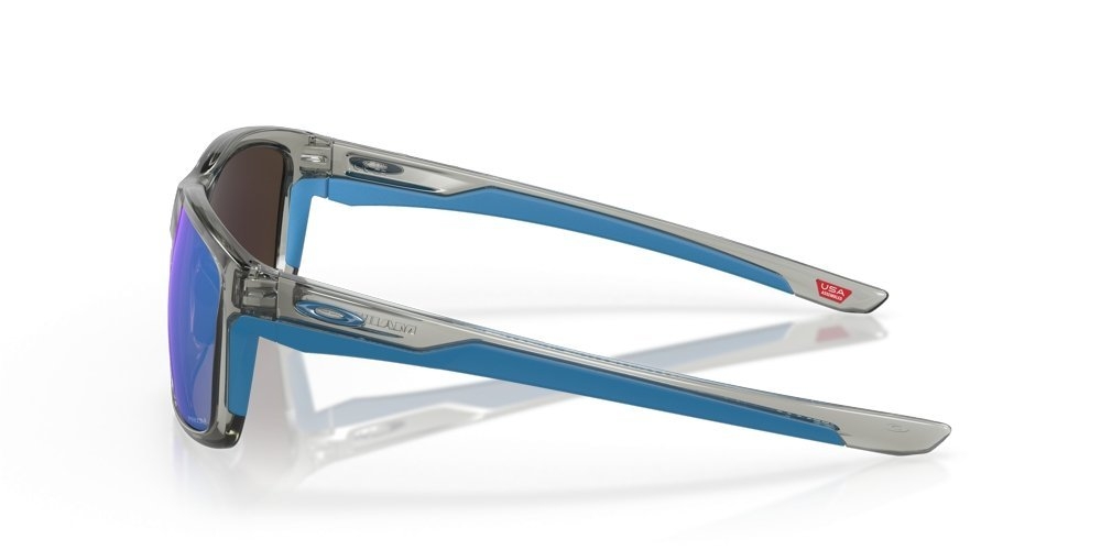 Oakley Mainlink Sunglasses Grey Ink Frame PRIZM Sapphire Lens