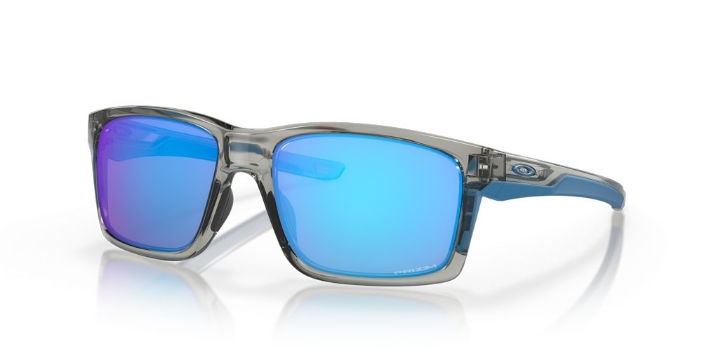 Oakley Mainlink Sunglasses Grey Ink Frame PRIZM Sapphire Lens
