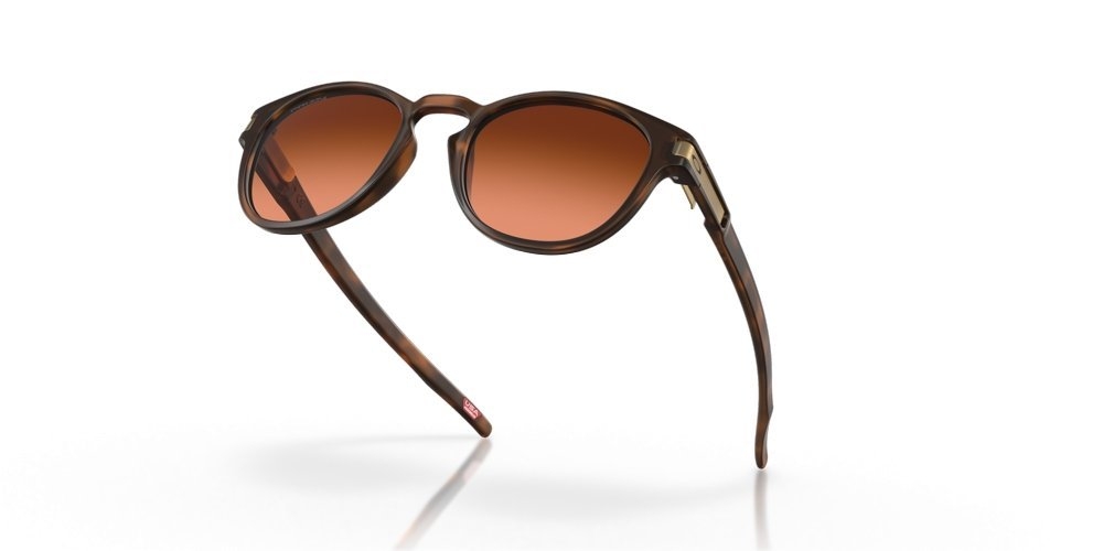 Oakley Latch Sunglasses Matte Brown Tortoise Frame PRIZM Brown Gradient Lens