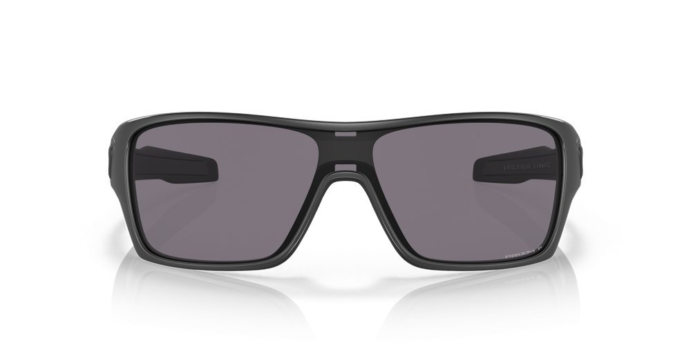 Oakley Turbine Rotor Polarised Sunglasses Matte Black Frame PRIZM Grey Lens