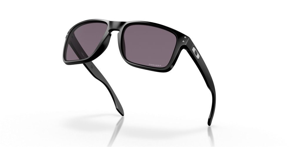 Oakley Holbrook XL Sunglasses Matte Black Frame PRIZM Grey Lens
