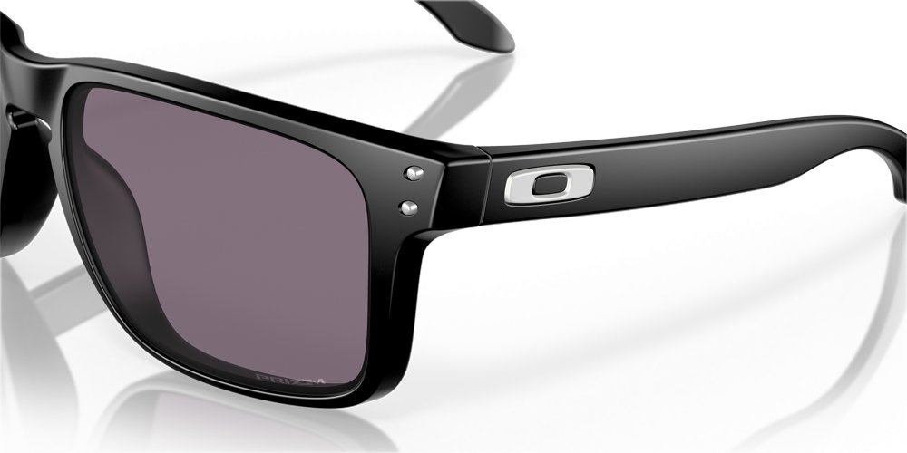 Oakley Holbrook XL Sunglasses Matte Black Frame PRIZM Grey Lens
