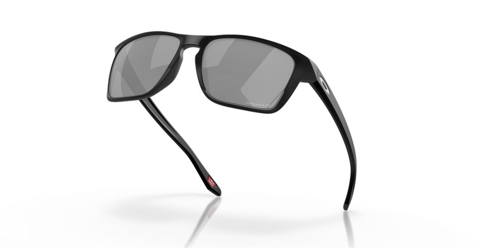 Oakley Sylas Polarised Sunglasses Matte Black Frame PRIZM Black Lens