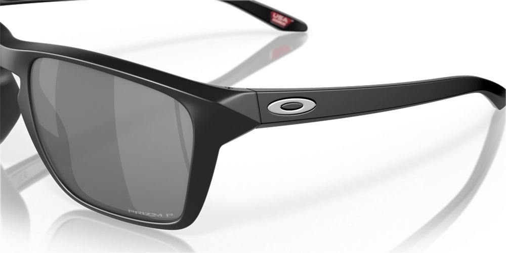 Oakley Sylas Polarised Sunglasses Matte Black Frame PRIZM Black Lens
