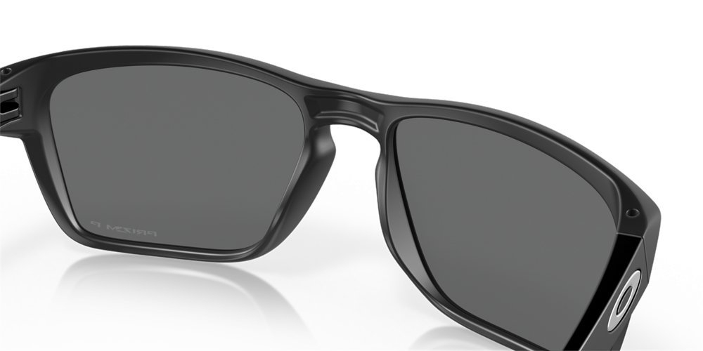 Oakley Sylas Polarised Sunglasses Matte Black Frame PRIZM Black Lens
