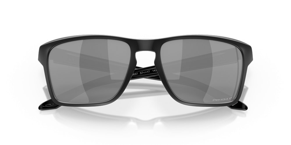 Oakley Sylas Polarised Sunglasses Matte Black Frame PRIZM Black Lens
