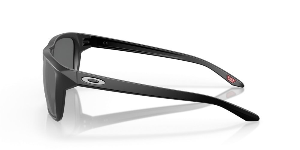 Oakley Sylas Polarised Sunglasses Matte Black Frame PRIZM Black Lens